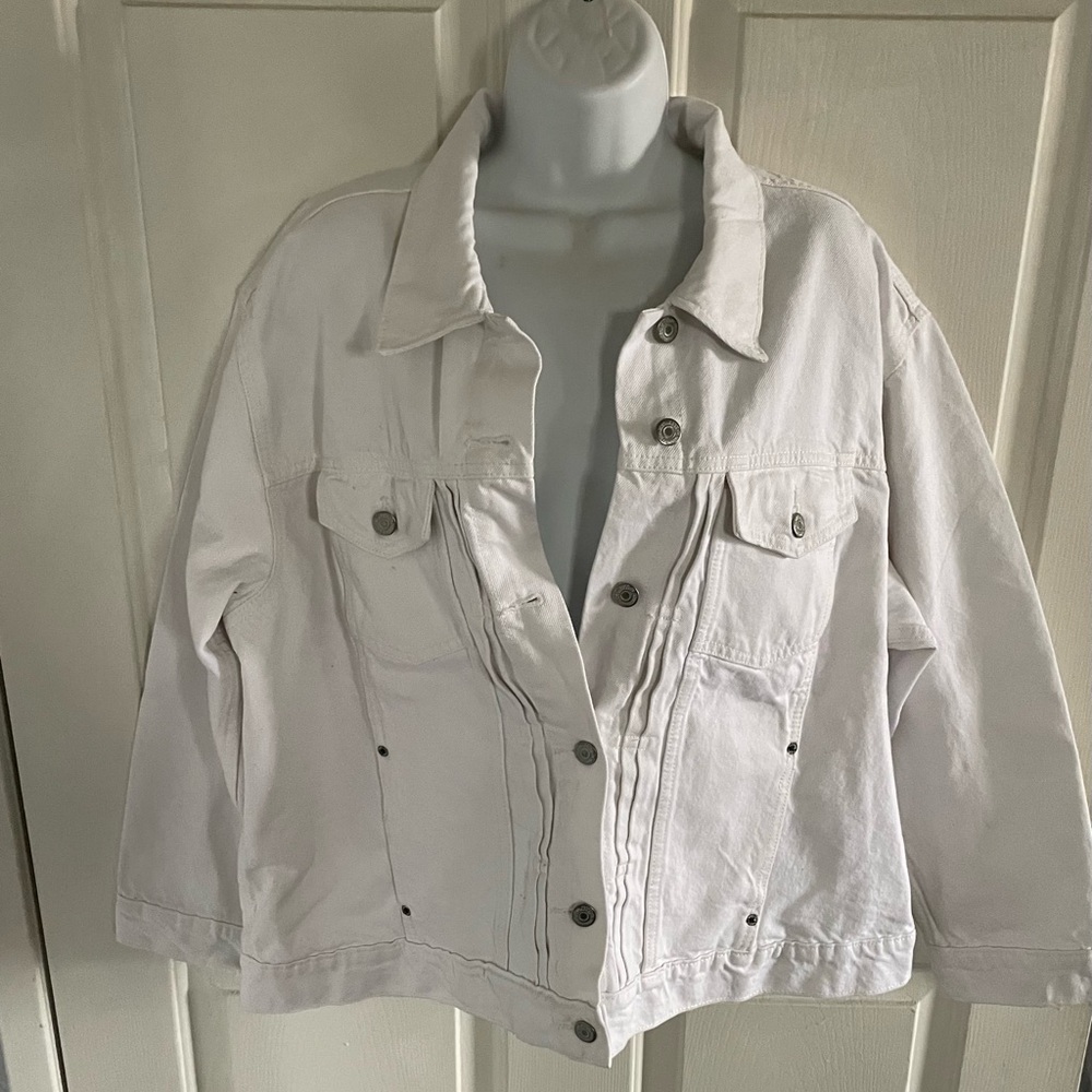 Old Navy Women's Light Denim Jacket-2X